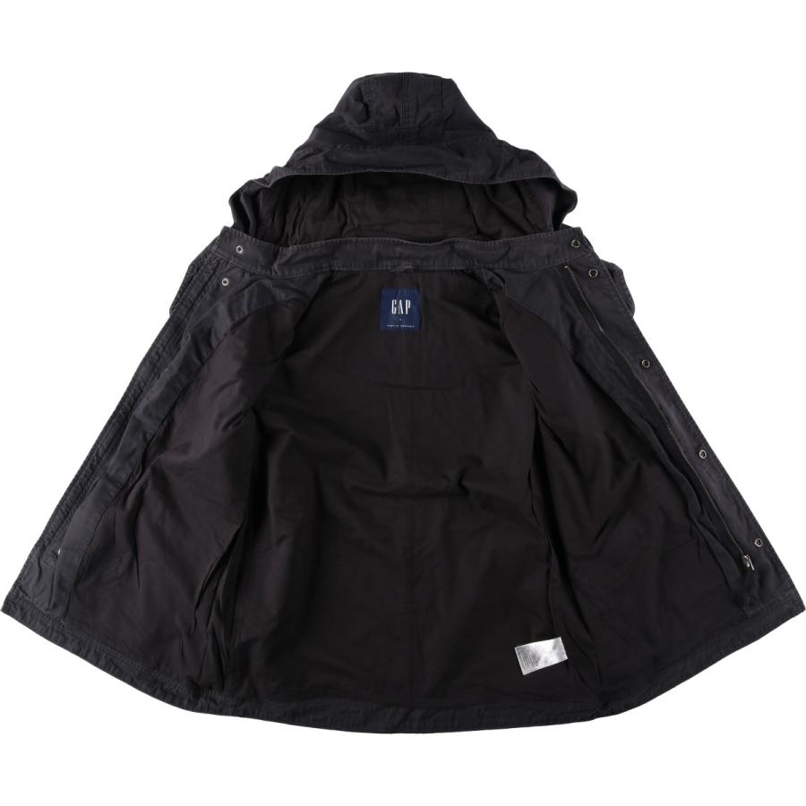 GAP（ギャップ） 古着 フード付き ミリタリージャケット メンズL相当 