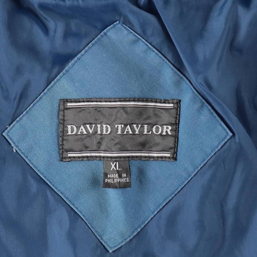 古着 90年代 DAVID TAYLOR ダービージャケット カップショルダー