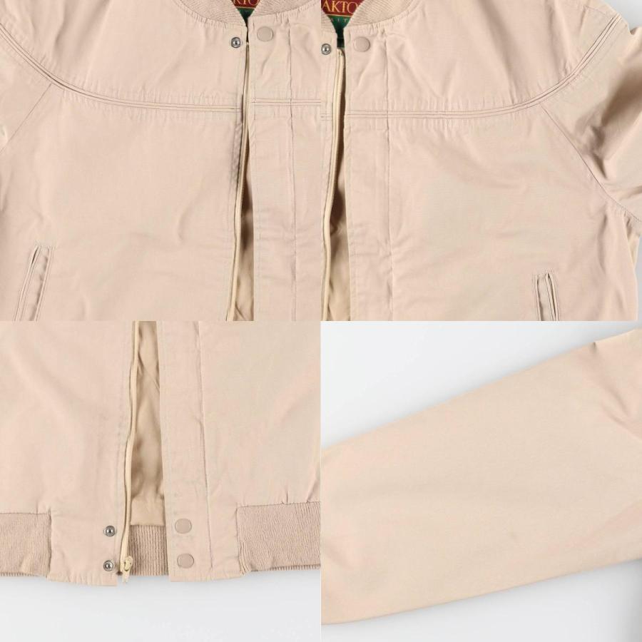 古着 90年代 OAKTON LIMITED ダービージャケット カップショルダー