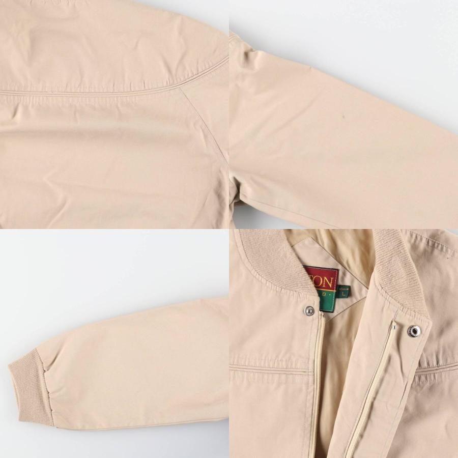 古着 90年代 OAKTON LIMITED ダービージャケット カップショルダー