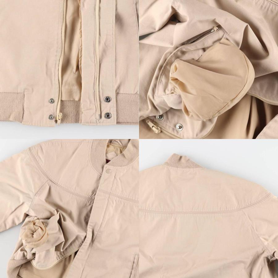 古着 90年代 OAKTON LIMITED ダービージャケット カップショルダー