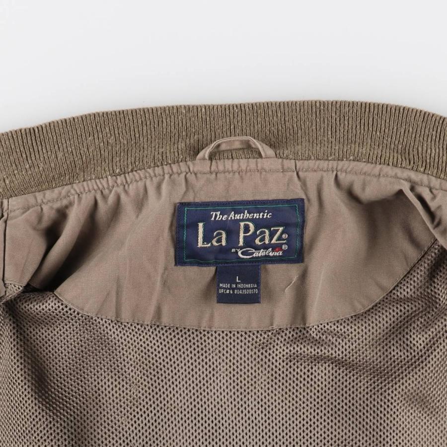 古着 90年代 Catalina La Paz ダービージャケット カップショルダー