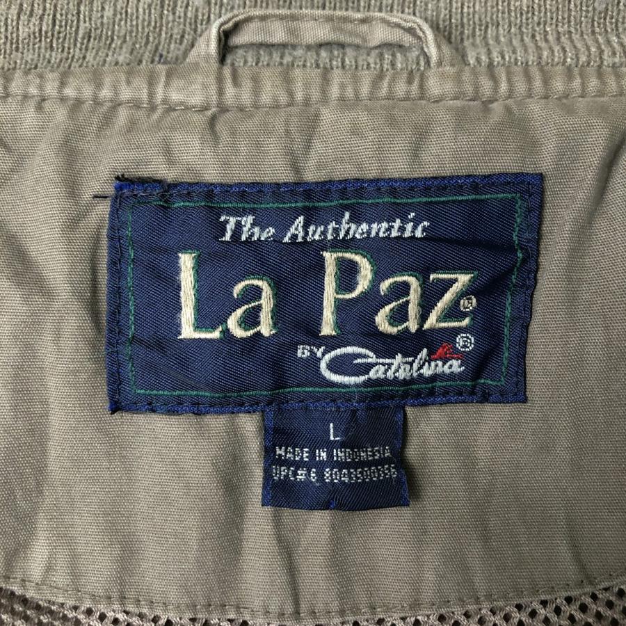 古着 ~90年代 Catalina La Paz ダービージャケット カップショルダー