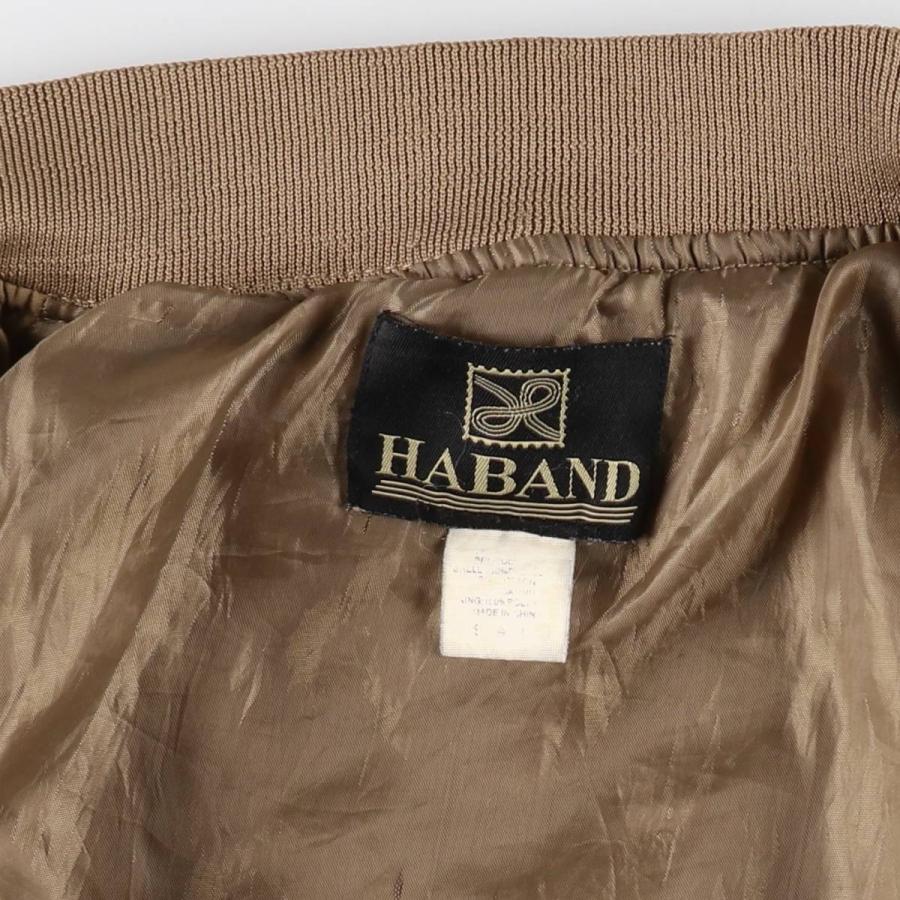 古着 90~00年代 HABAND ダービージャケット カップショルダー