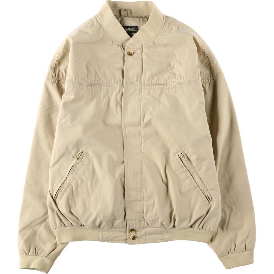古着　90s　ダービージャケット　カップショルダージャケット 古着 90~00年代 HABAND ダービージャケット カップショルダー