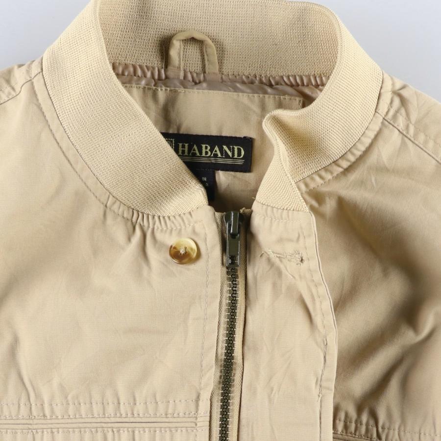 古着 90~00年代 HABAND ダービージャケット カップショルダー