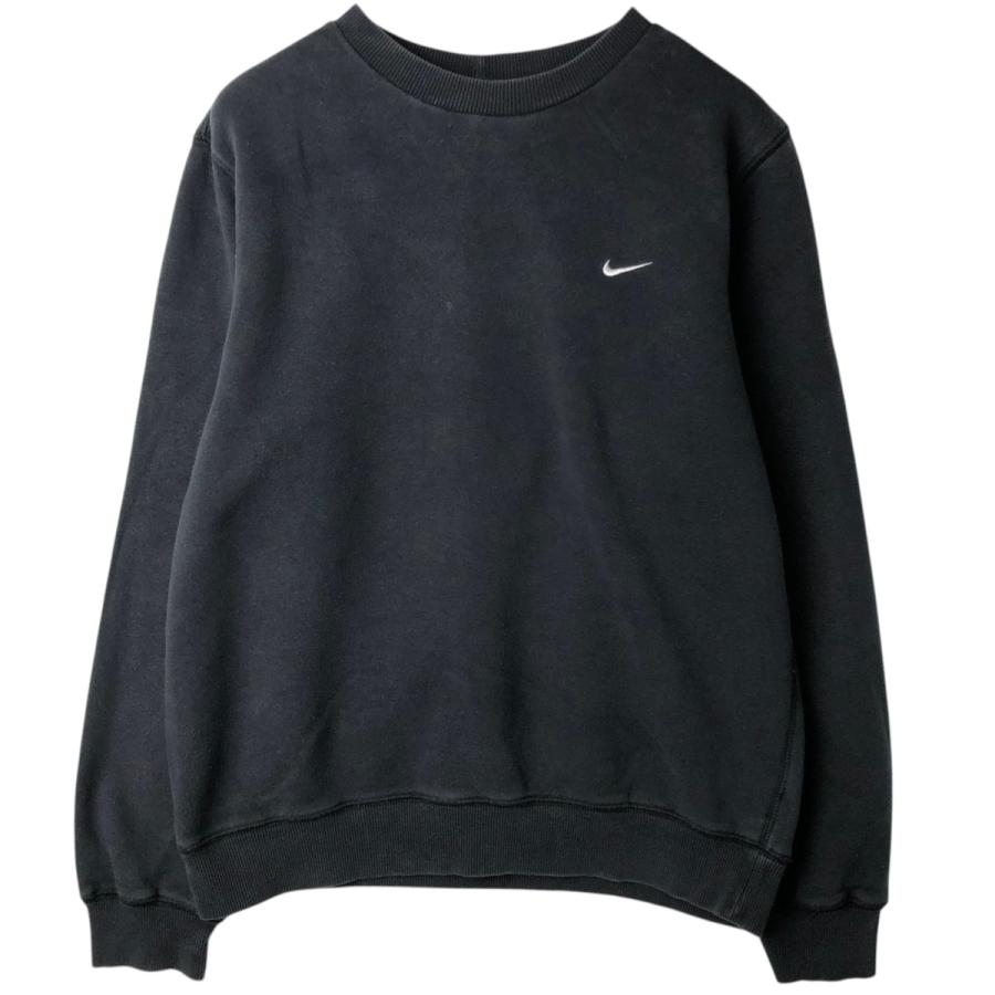 古着 ナイキ NIKE ワンポイントロゴスウェットシャツ トレーナー メンズM相当/eaa629555 NIKE（ナイキ） 古着 ワンポイントロゴスウェットシャツ トレーナー