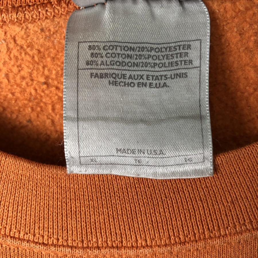 NIKE（ナイキ） 古着 90~00年代 ワンポイントロゴスウェットシャツ