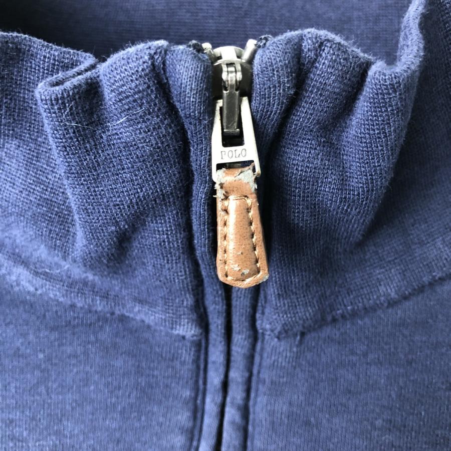古着 ラルフローレン Ralph Lauren POLO RALPH LAUREN ハーフジップ