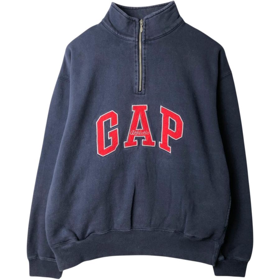 GAP（ギャップ） 古着 90年代 オールドギャップ ハーフジップ