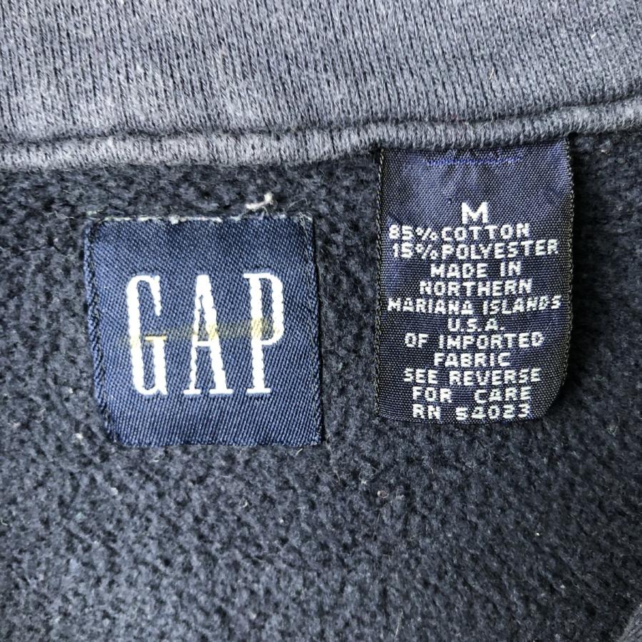 GAP（ギャップ） 古着 90年代 オールドギャップ ハーフジップ