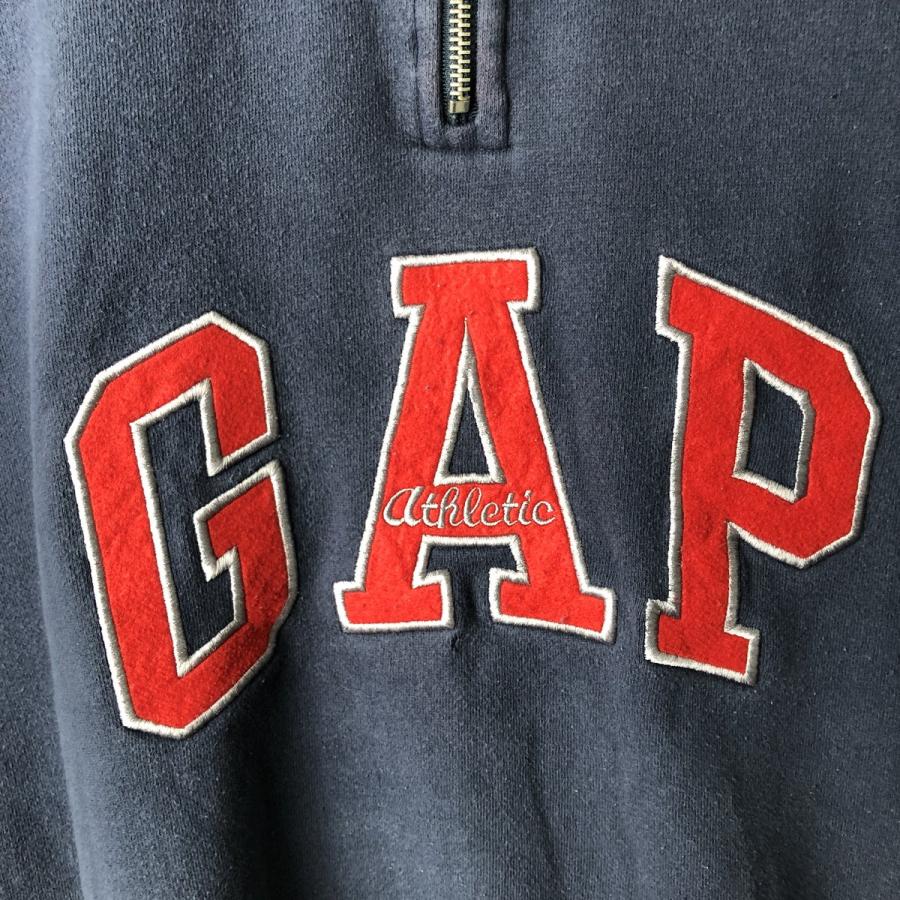 GAP（ギャップ） 古着 90年代 オールドギャップ ハーフジップ