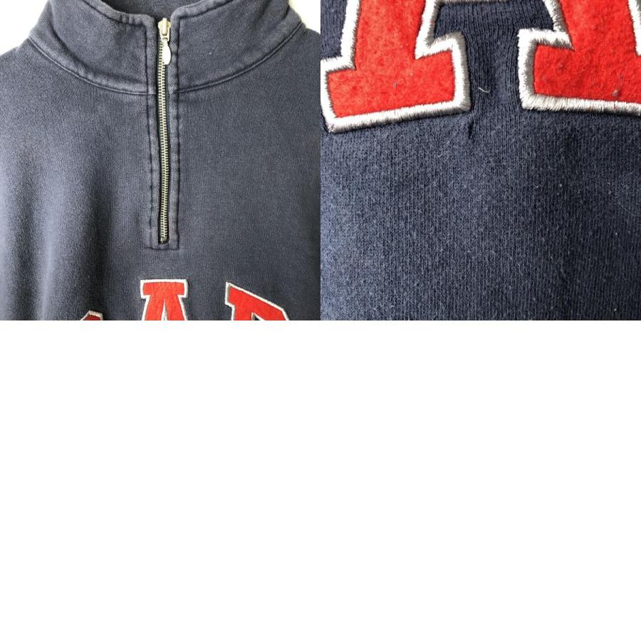GAP（ギャップ） 古着 90年代 オールドギャップ ハーフジップ