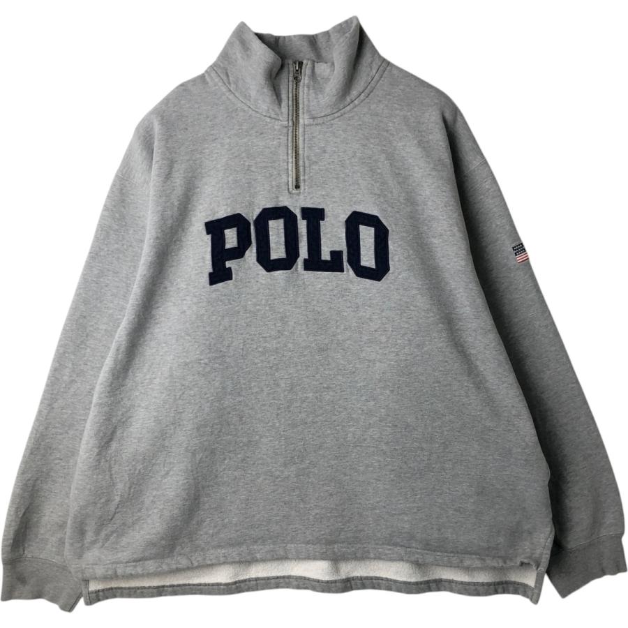 古着 ラルフローレン Ralph Lauren POLO SPORT ポロスポーツ 星条旗柄