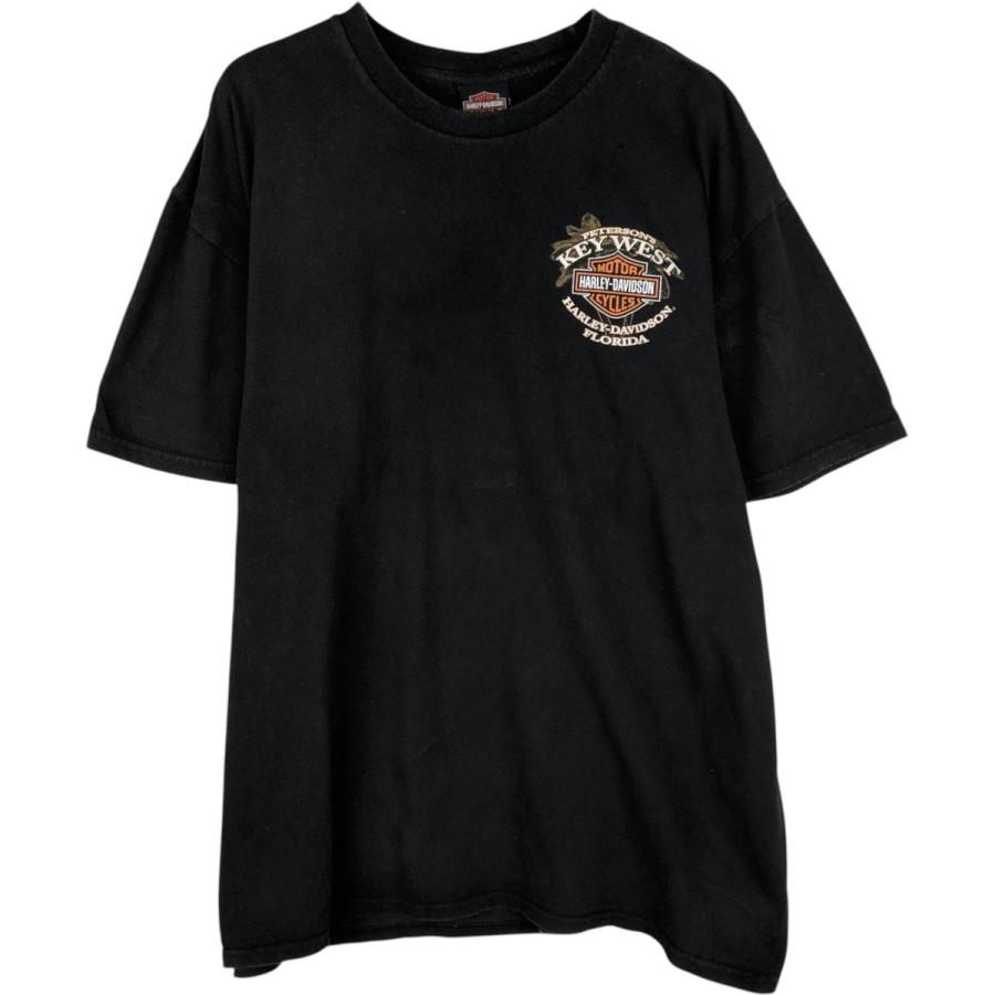 古着 ハーレーダビッドソン Harley-Davidson モーターサイクル バイクT
