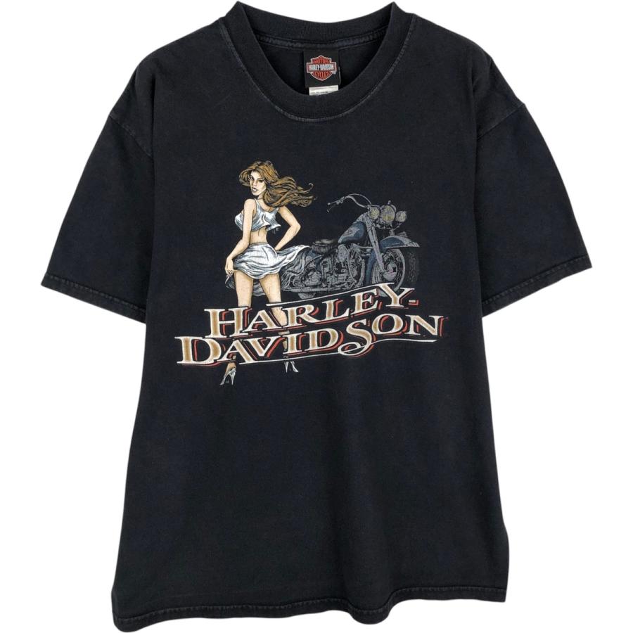 古着 ハーレーダビッドソン Harley-Davidson ピンナップガール 
