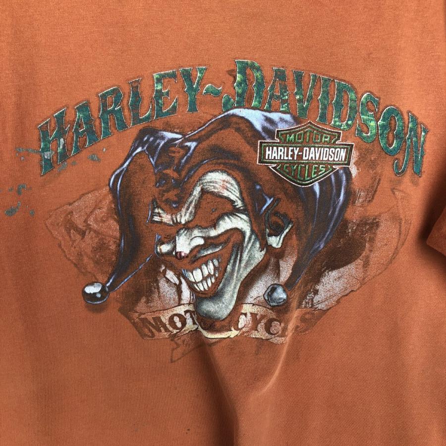 古着 ハーレーダビッドソン Harley-Davidson ファイヤーパターン