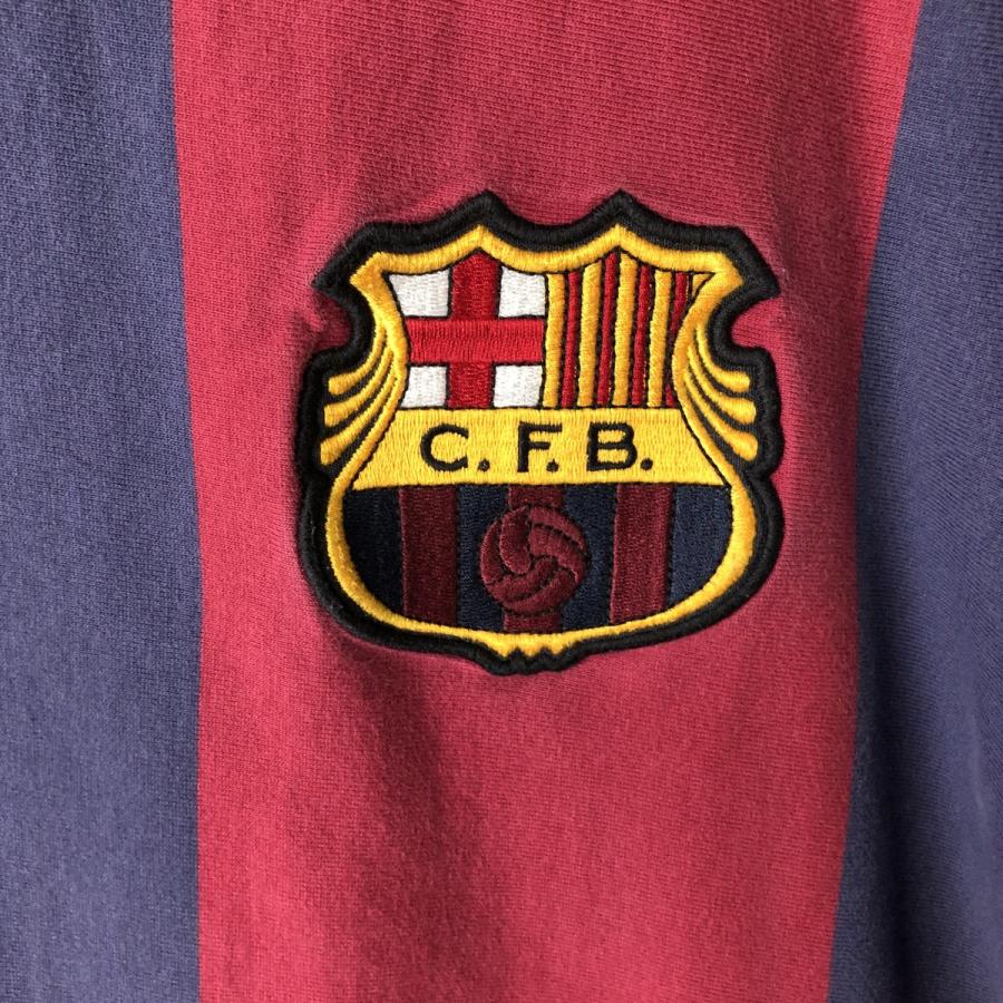 NIKE（ナイキ） 古着 NIKE LA LIGA ラ リーガ FC BARCELONA FC