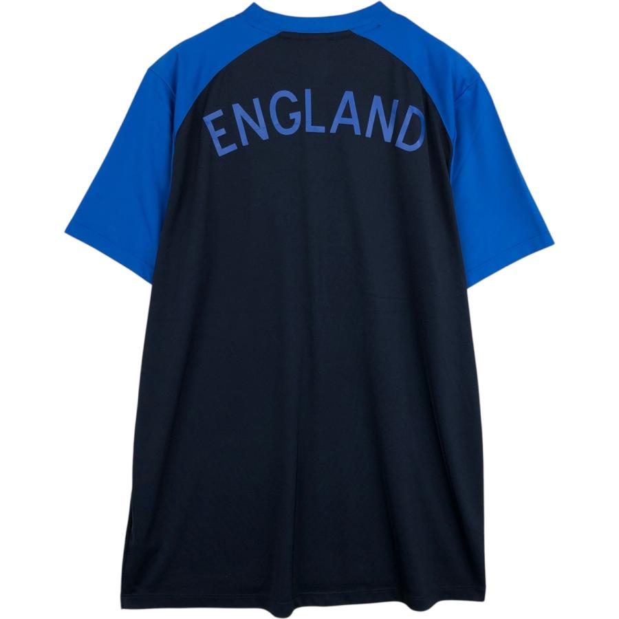 Umbro イングランド代表 ゲームシャツ Lサイズ umbro（アンブロ） 古着 イングランド代表 サッカーユニフォーム