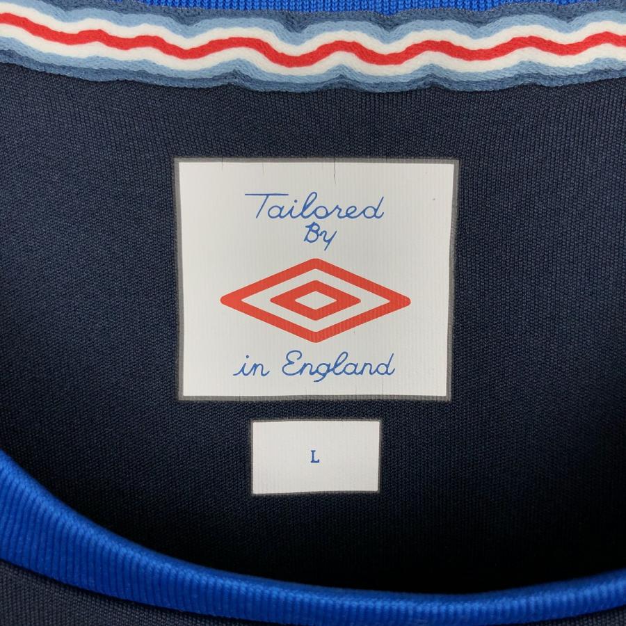 umbro（アンブロ） 古着 イングランド代表 サッカーユニフォーム