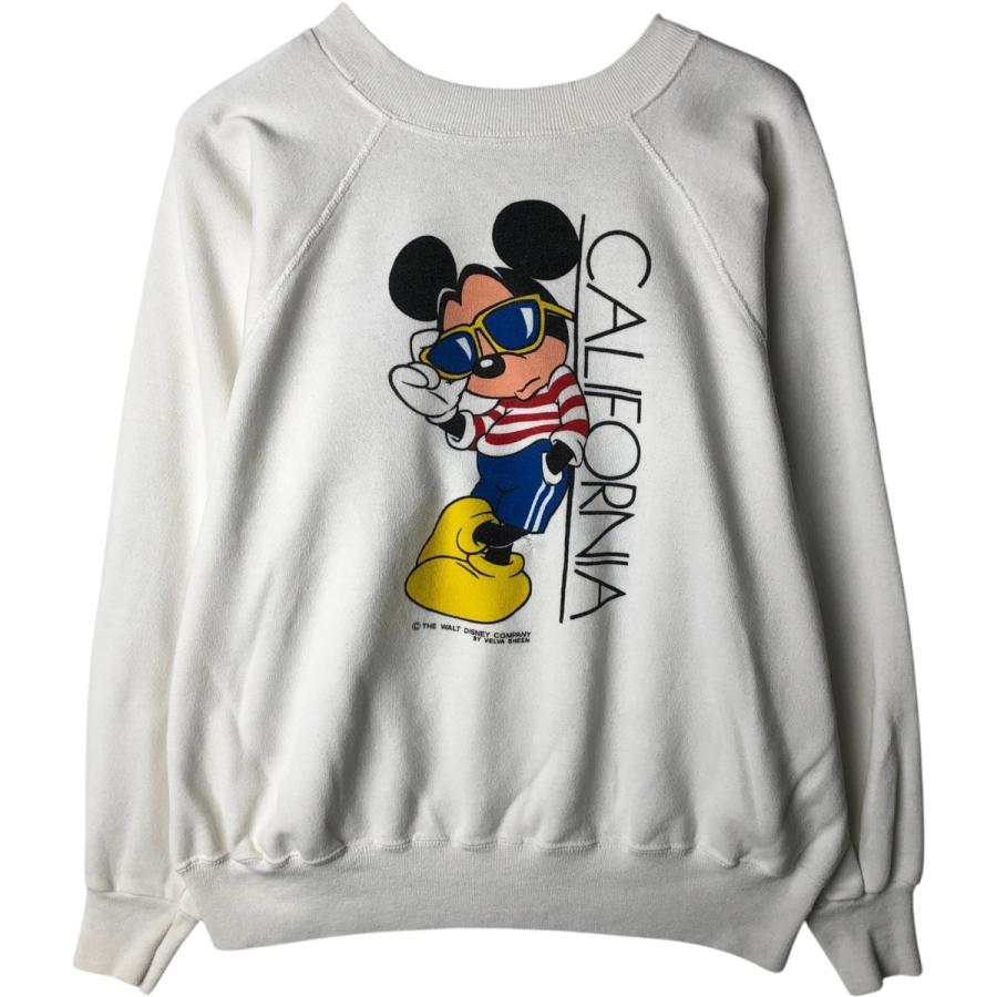 古着 90年代 ULTRA SWEATS MICKEY MOUSE ミッキーマウス キャラクタースウェットシャツ トレーナー USA製 メンズL相当 ヴィンテージ/eaa629794 古着 90年代 ULTRA SWEATS ミッキーマウス キャラクタースウェット