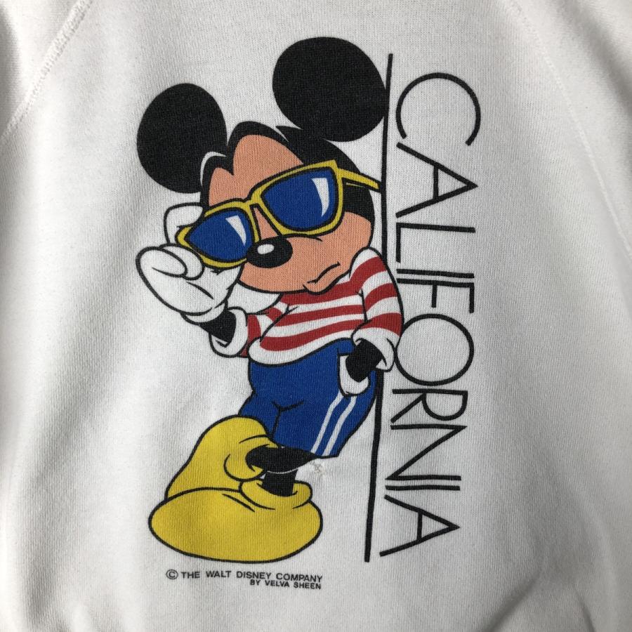 古着 90年代 ULTRA SWEATS MICKEY MOUSE ミッキーマウス キャラクタースウェットシャツ トレーナー USA製 メンズL相当 ヴィンテージ/eaa629794 古着 90年代 ULTRA SWEATS ミッキーマウス キャラクタースウェット