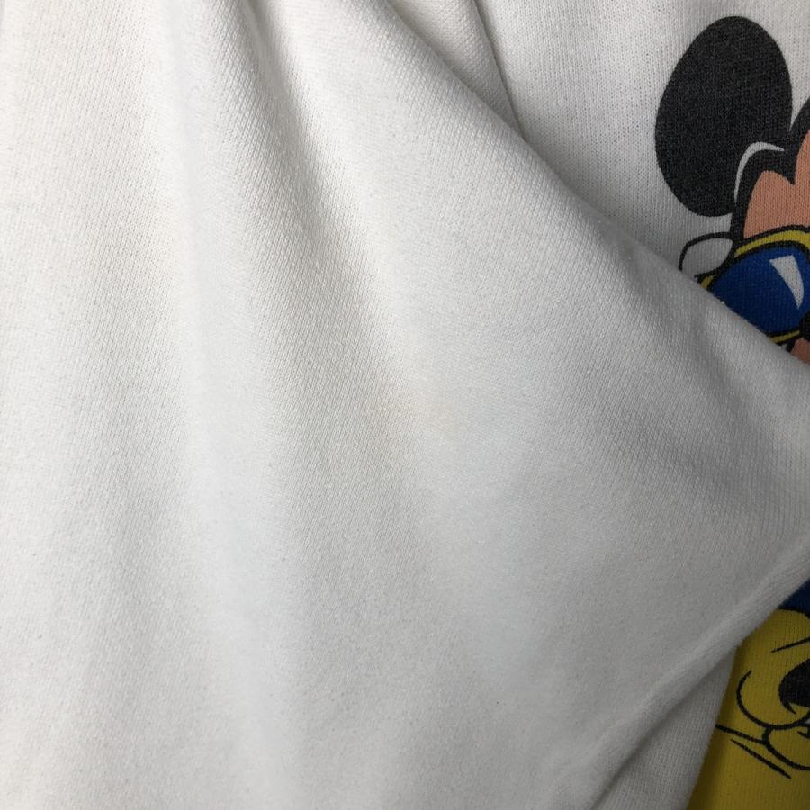 古着 90年代 ULTRA SWEATS ミッキーマウス キャラクタースウェット