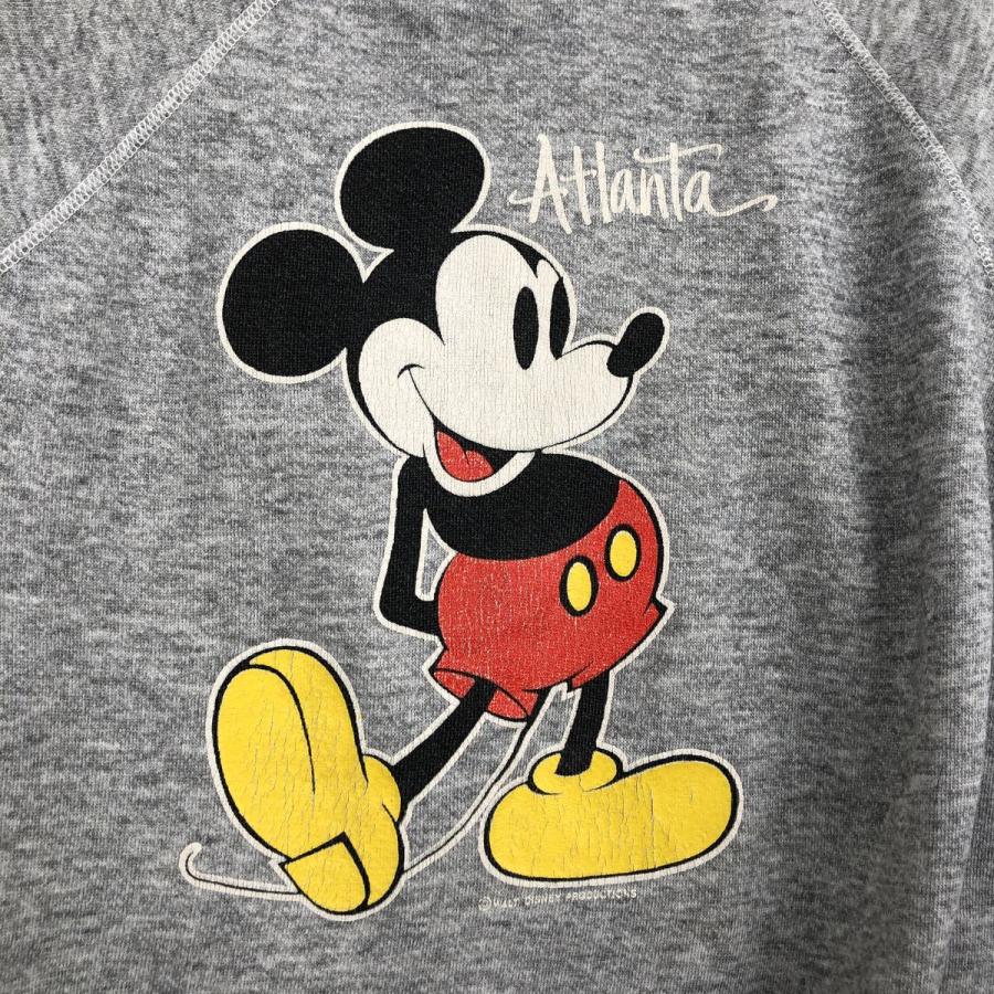 古着 ベルバシーン VELVA SHEEN MICKEY MOUSE ミッキーマウス キャラクタースウェットシャツ トレーナー USA製 メンズL相当 ヴィンテージ/eaa629795 Velva Sheen（ベルバシーン） 古着 ミッキーマウス キャラクター