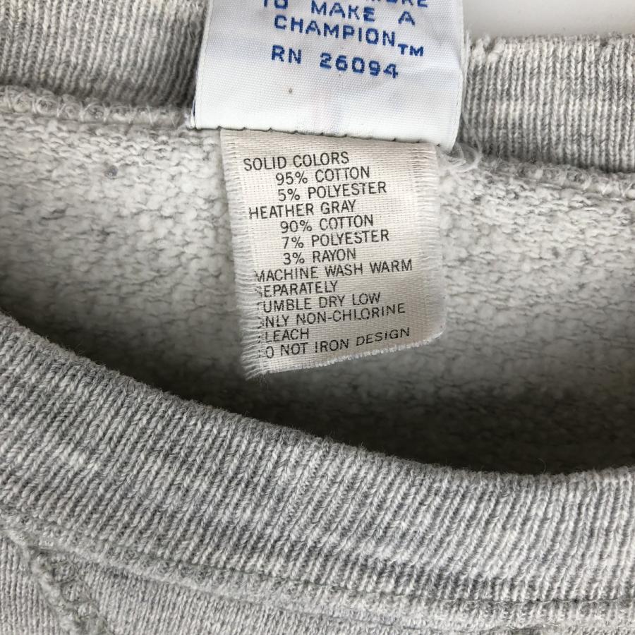 Champion（チャンピオン） 古着 90年代 カレッジスウェットシャツ