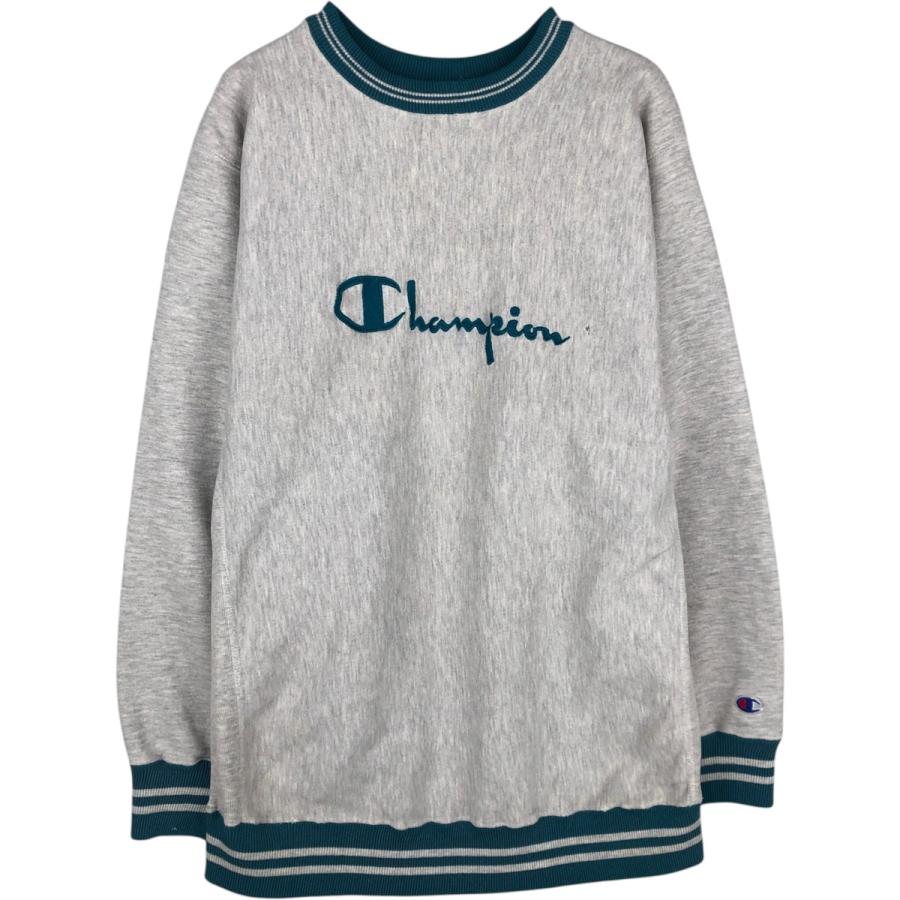 Champion（チャンピオン） 古着 90年代 リバースウィーブ 刺繍タグ