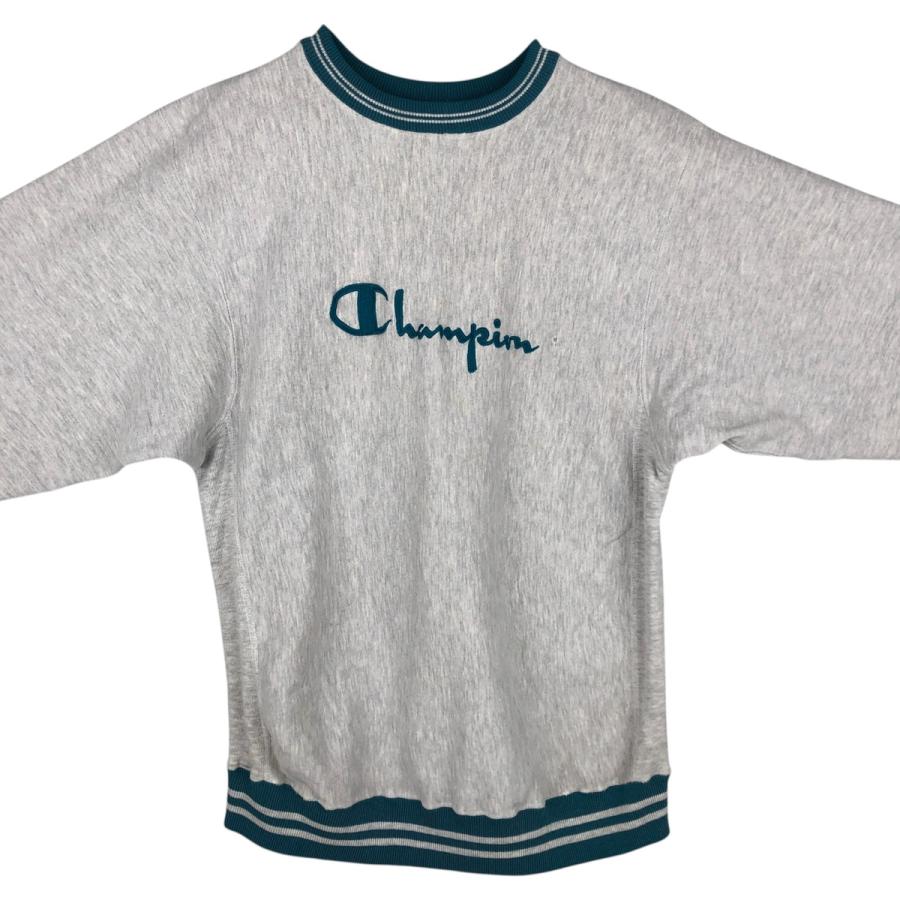Champion（チャンピオン） 古着 90年代 リバースウィーブ 刺繍タグ