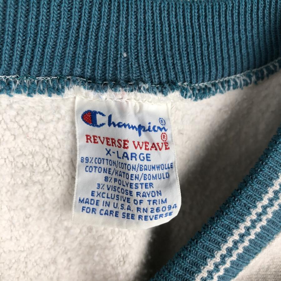 Champion（チャンピオン） 古着 90年代 リバースウィーブ 刺繍タグ