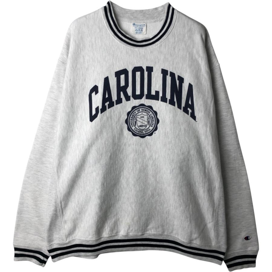 古着 チャンピオン Champion REVERSE WEAVE リバースウィーブ NORTH CAROLINA ノースカロライナ大学 カレッジスウェットシャツ トレーナー メンズXXL相当/eaa629817 Champion（チャンピオン） 古着 リバースウィーブ ノースカロライナ