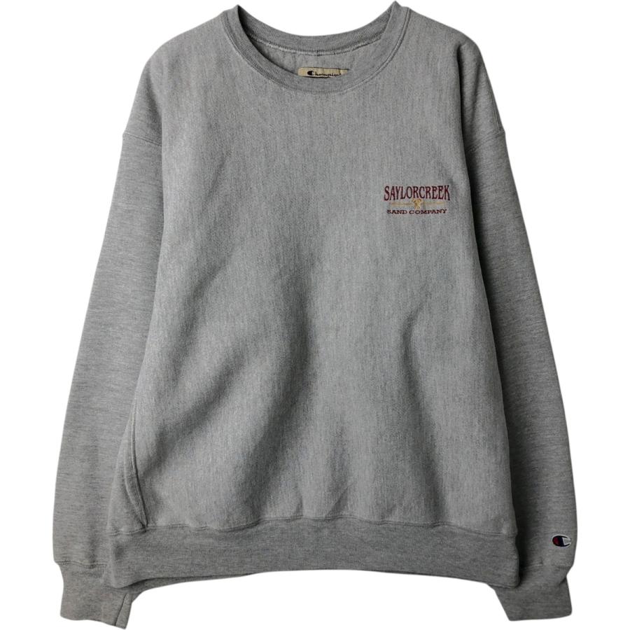 古着 チャンピオン Champion PREMIUM REVERSE WEAVE プレミアムリバースウィーブ アドバタイジング スウェットシャツ トレーナー メンズXL相当/eaa629850 Champion（チャンピオン） 古着 プレミアムリバースウィーブ