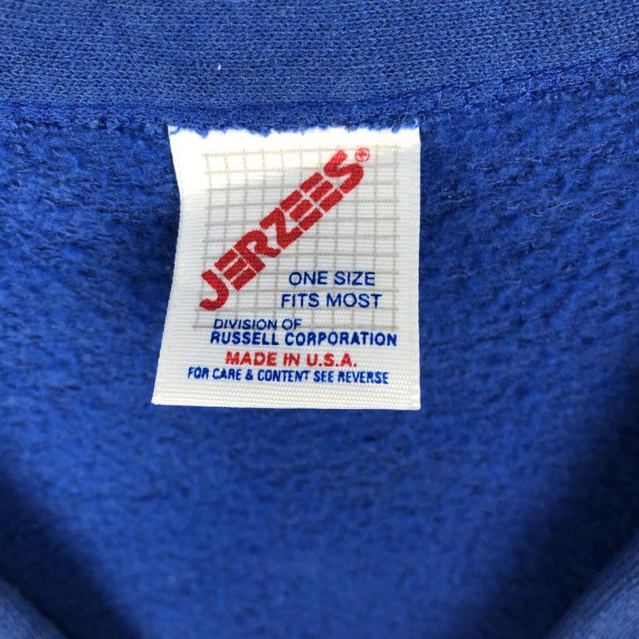 古着 90年代 ジャージーズ Jerzees カーディガン USA製 メンズXL相当 