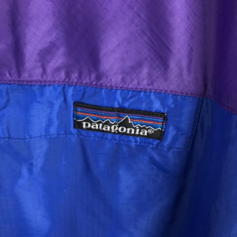 patagonia（パタゴニア） 古着 80~90年代 ハーフスナップ アノラック
