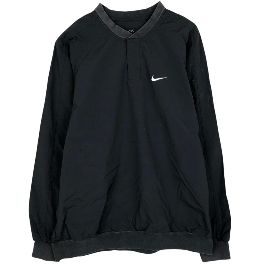 NIKE（ナイキ） 古着 NIKE GOLF ゴルフ ハーフスナップ ナイロンプル 