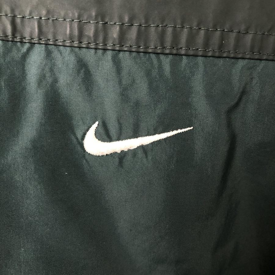 NIKE（ナイキ） 古着 90年代 NIKE Vネック ナイロンプルオーバー