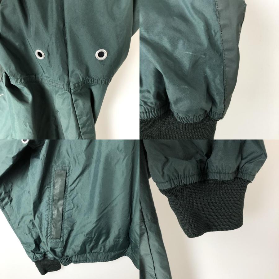 NIKE（ナイキ） 古着 90年代 NIKE Vネック ナイロンプルオーバー