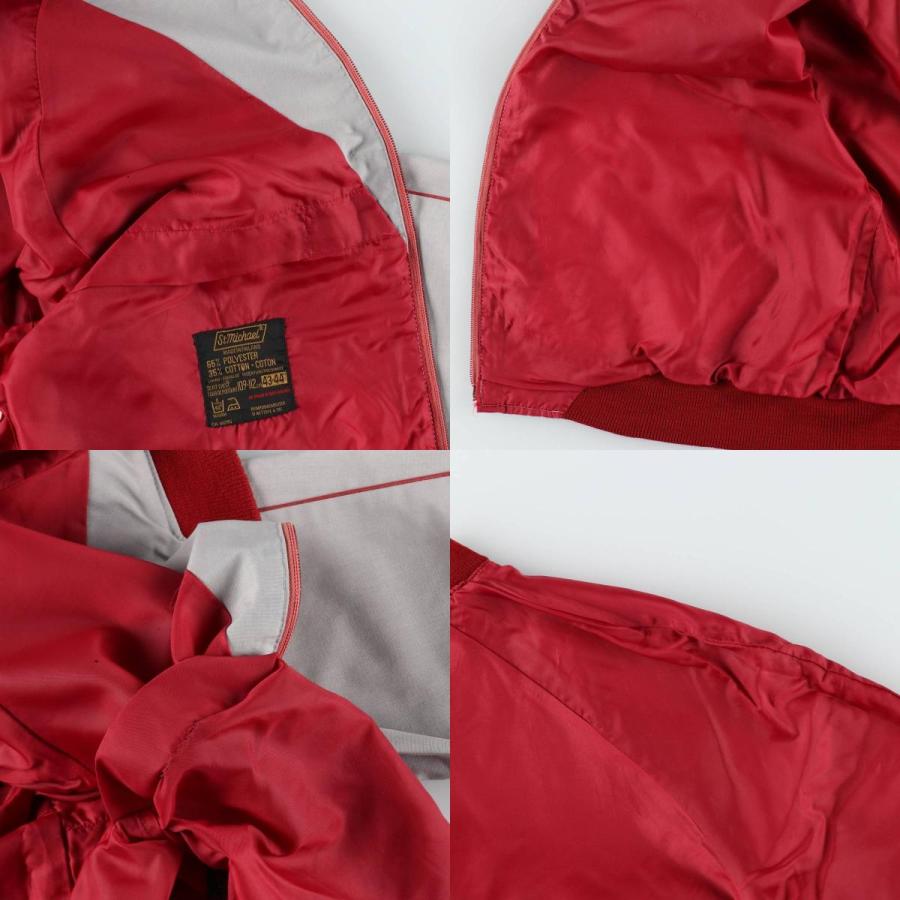 古着 ~80年代 セントマイケル St.Michael ジップアップジャケット 