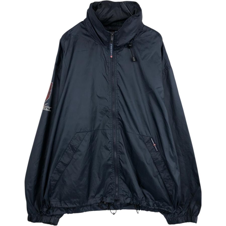 古着 ラルフローレン Ralph Lauren CHAPS GOLF ナイロンジャケット ロシア製 メンズL相当/eaa629954 古着 ラルフローレン Ralph Lauren CHAPS GOLF ナイロンジャケット