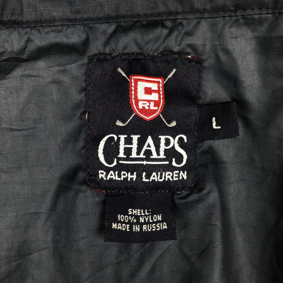 古着 ラルフローレン Ralph Lauren CHAPS GOLF ナイロンジャケット