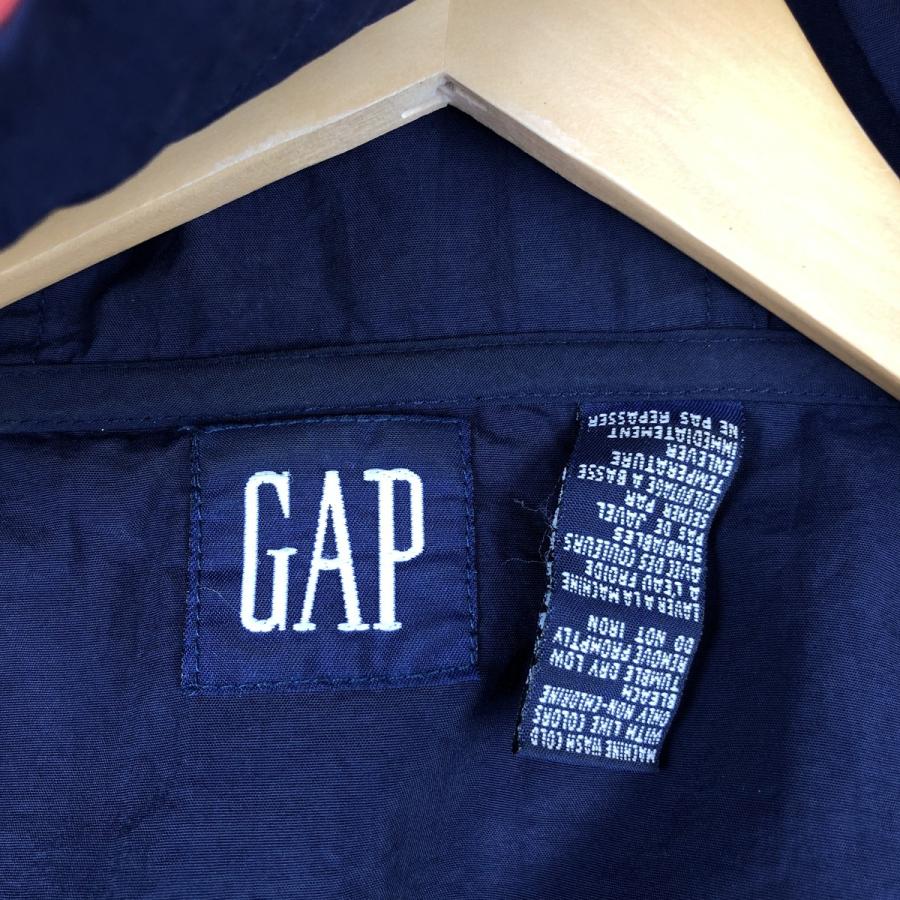 GAP（ギャップ） 古着 90年代 オールドギャップ ナイロンパーカー