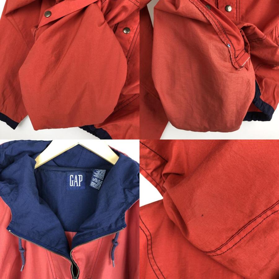 GAP（ギャップ） 古着 90年代 オールドギャップ ナイロンパーカー