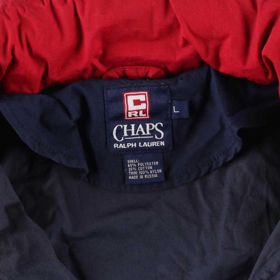 古着 ラルフローレン Ralph Lauren CHAPS チャップス アノラック