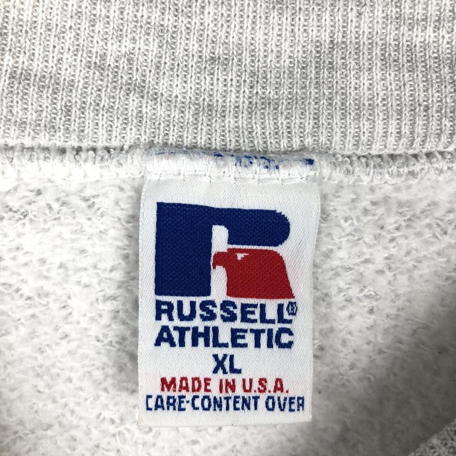 古着 80~90年代 ラッセル MICHIGAN STATE カレッジスウェットシャツ
