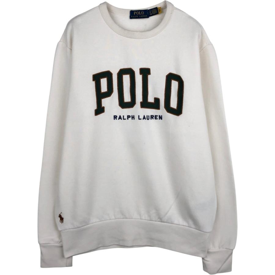 古着 ラルフローレン Ralph Lauren POLO RALPH LAUREN ロゴスウェット