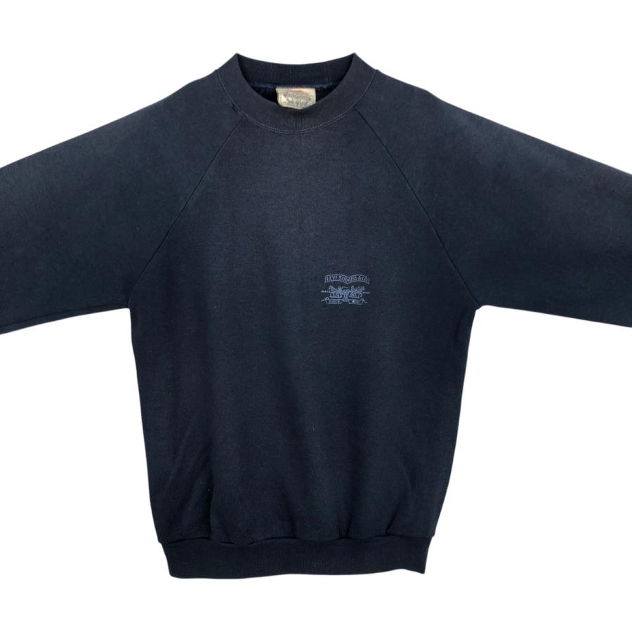 Levi's（リーバイス） 古着 ワンポイントロゴスウェットシャツ