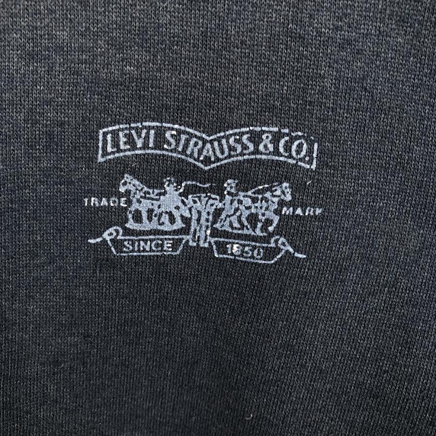 古着 リーバイス Levi's ワンポイントロゴスウェットシャツ トレーナー イタリア製 メンズS相当/eaa630056 Levi's（リーバイス） 古着 ワンポイントロゴスウェットシャツ