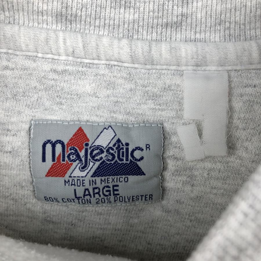 古着 90年代 MAJESTIC MLB NEW YORK YANKEES ニューヨークヤンキース ワールドシリーズ スウェットシャツ トレーナー メンズL相当 ヴィンテージ/eaa630093 古着 90年代 MAJESTIC MLB ニューヨークヤンキース ワールドシリーズ